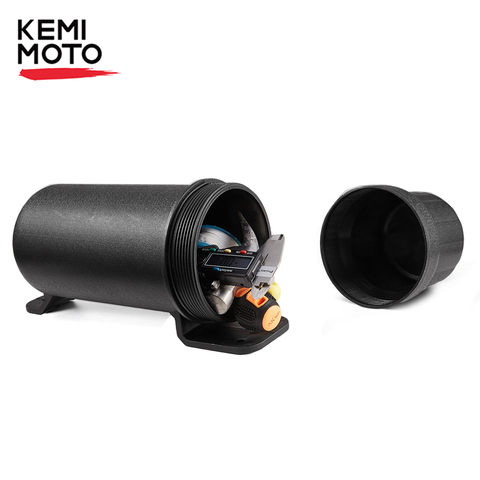 KEMiMOTO-boîte de rangement étanche universelle pour Moto, accessoires pour gants Tube d'outils, imperméable pour BMW et Honda et Yamaha ► Photo 1/6