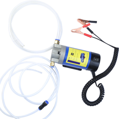 Pompe électrique d'extraction de moteur Diesel, 12V, 100W, 4l, pour voiture ► Photo 1/6
