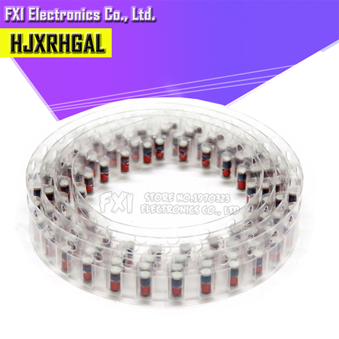 Paquet de diodes Zener SMD 1/2W 200 w, 0.5 pièces, puce ZMM 5V1 LL34 ► Photo 1/2