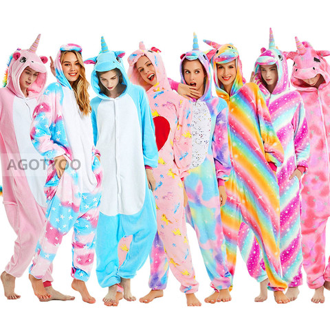 Kigurumi animaux licorne Costume adulte Onesies enfants dessin animé effrayant squelette crâne Costumes femmes hommes Anime combinaison Onepiece Costume ► Photo 1/6