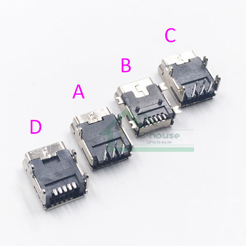 Mini Port de chargement USB, 40 pièces, connecteur de chargeur d'alimentation Jack de remplacement pour pièce de réparation de contrôleur PS3 ► Photo 1/2