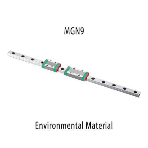 Environmental Material 3D Printer MGN9C MGN9H miniature linear rail slide 1pcs MGN9 linear guide MGN9C/MGN9H carriage KGT ► Photo 1/1