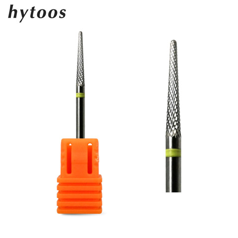 HYTOOS XF cône carbure forets à ongles 3/32 