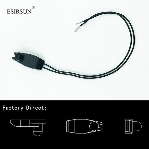 ESIRSUN extérieur Air extérieur Ambinet capteur de température adapté pour PEUGEOT 206 207 208 306 307 308 405 407 605,6445F9, 6445.F9 ► Photo 1/6