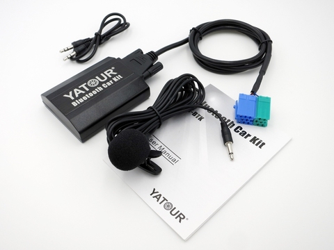 Yatour-Kit audio AUX voiture Becker | Bluetooth, pour Becker Porsche mercedes Benz CDR21 CDR210, changeur de musique numérique YTBTK ► Photo 1/6