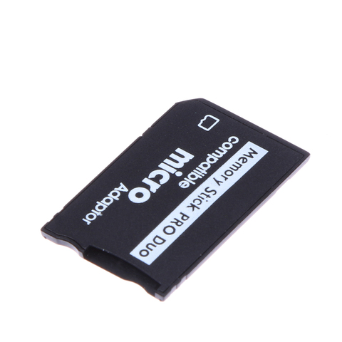 Mini clé mémoire Pro Duo lecteur de carte nouveau Micro SD TF à MS adaptateur de carte pour MS Pro Duo lecteur de carte ► Photo 1/6