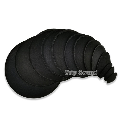 2 pièces 64mm-130mm tissu respirant dôme bouchon anti-poussière Subwoofer cône couverture basse Coaxial haut-parleur pièces de réparation ► Photo 1/6