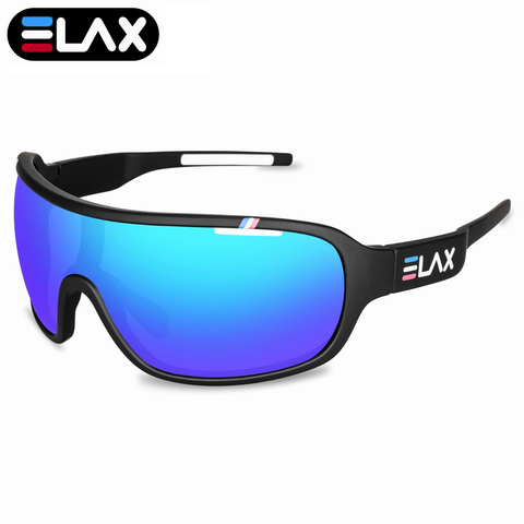 ELAX – lunettes de soleil de cyclisme pour hommes et femmes, Sport en plein air, vtt, vélo, UV400, 2022 ► Photo 1/6