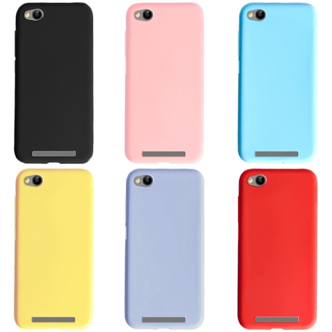 Coque de téléphone souple mate pour Xiaomi, compatible modèles Redmi 4A, a4, 5.0 pouces ► Photo 1/6