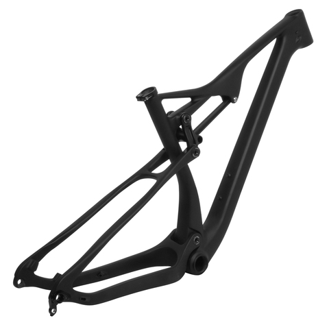 XC – cadre de vélo à suspension complète, 29er 27.5plus 29boost 100x15mm, axe transversal 148x12mm ► Photo 1/6