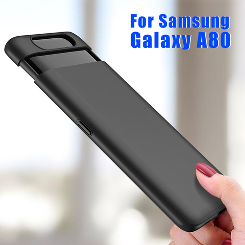 3 en 1 Proction Pour Samsung galaxy A80 A50 A51 A71 A01 A10 A20 A31 A21s M31 M51 Étui Rigide Mat Pour Samsung A80 ► Photo 1/6