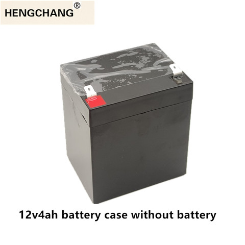 12V4Ah remplacer les batteries au plomb pour boîtier de batterie au lithium batterie de pulvérisateur électrique boîte en plastique spéciale ► Photo 1/6