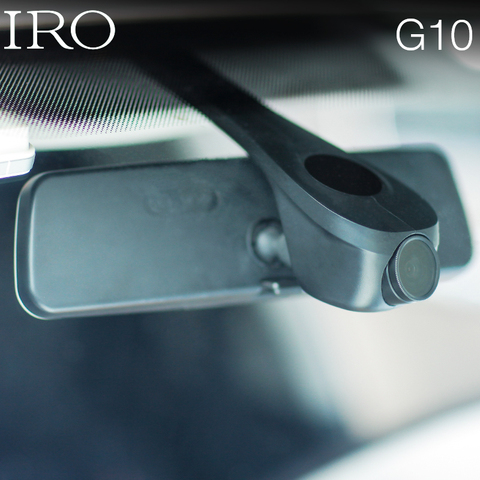 IRO Dashcam voiture Full HD enregistrement vidéo automatique g-sensor détection de mouvement WDR WiFi pour Volkswagen et Skoda de DVR ► Photo 1/6