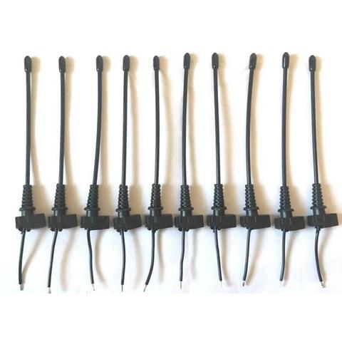 Lot de 10 antennes pour microphone sans fil Sennheiser EW100G2/100G3, pièces de rechange pour micro ► Photo 1/3