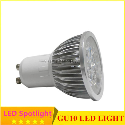 Projecteur led à haute puissance, lumière à intensité réglable, E27 e14 lumière LED, lumière à intensité réglable, 9/12/15w, GU10 ampoule LED, gu 10 lampe à led ► Photo 1/6