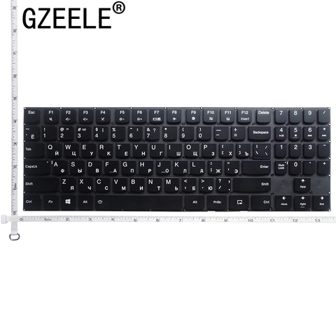 GZEELE nouveau pour Lenovo légion Y520 Y520-15IKB Y720 Y720-15IKB R720 R720-15IKB ordinateur portable anglais US clavier avec rétro-éclairage rétro-éclairé ► Photo 1/4