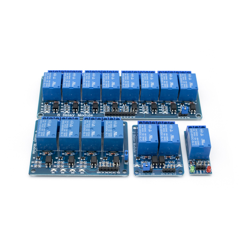 1 pcs 5 v 1 2 4 du module relais 8 canaux avec optocoupleur. Sortie relais 1 2 4 8 voies module de relais pour En stock ► Photo 1/6