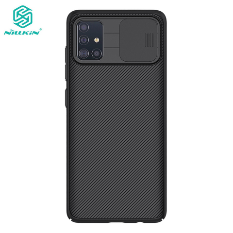 Pour Samsung Galaxy A51 étui Nillkin glissière caméra couverture de Protection pour Samsung Galaxy A71 M51 M31S A42 5G étui ► Photo 1/6