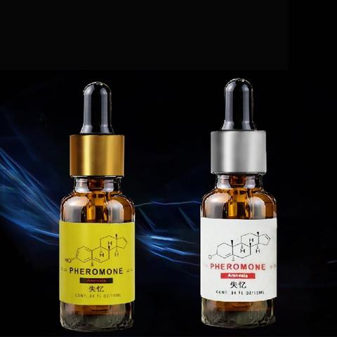Phéromone pour homme attirer les femmes androsténone phéromone sexuellement stimulant parfum huile Sexy parfum adulte produit ► Photo 1/6