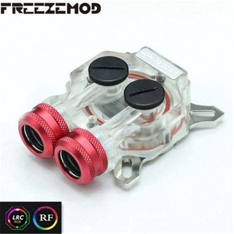 FREEZEMOD ordinateur RGB carte vidéo GPU Core Cover adapté pour 43mm-53mm trou pas bloc de refroidissement par eau. VGA-TMD ► Photo 1/5