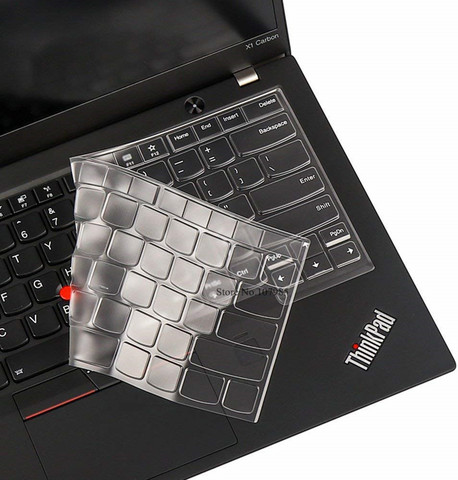 Protecteur de clavier en TPU pour ordinateur portable Lenovo, accessoire pour ThinkPad X1 Carbon 2022, T470, T470, T470p, T480, T480S, L480, L380, L390, E480, E485, 14 pouces ► Photo 1/6