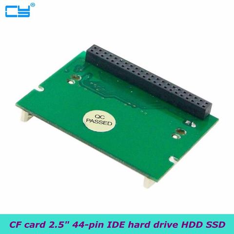 Adaptateur de disque dur SSD, carte CF vers 2.5 pouces vertical, 44 broches IDE, prise en charge de tous les modes de disque fixe, meilleure qualité ► Photo 1/5