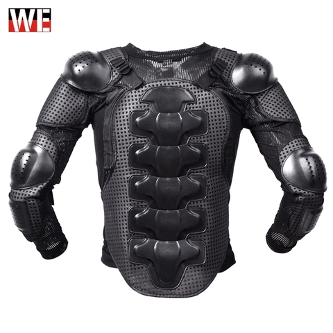 WOSAWE – veste de moto pour hommes, armure complète, équipement de course de Motocross, Protection de poitrine, veste Anti-chute tout-terrain ► Photo 1/6