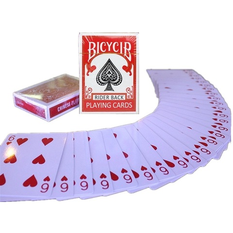 Cartes magiques Svengali Deck Atom, jeux de Poker, tours de magie, accessoires pour magicien ► Photo 1/6