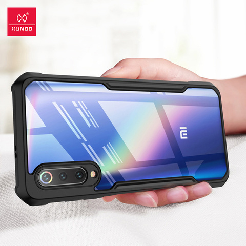 Pour Xiaomi Mi 9 étui, XUNDD Airbag étui pour Xiaomi Mi 9 Mi9T Pro étui antichoc coque de téléphone protection arrière pare-chocs couverture ► Photo 1/6