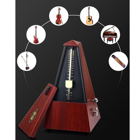 Métronome de guitare Type tour Vintage, anneau de cloche, rythme, pendule mécanique, guitare basse, Piano, accessoires de violon ► Photo 1/1