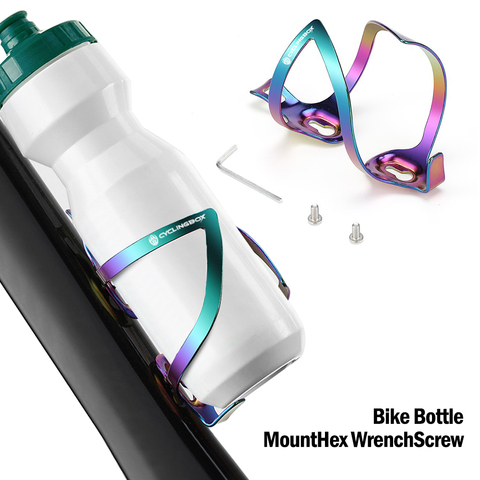 2022 TOSEAK chaud plein carbone Fiber vélo bouteille d'eau Cage vtt route vélo porte-bouteille Ultra léger Cycle équipement mat/lumière ► Photo 1/6