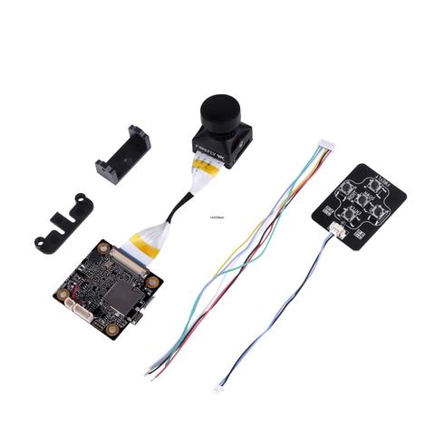 Nouveau Hawkeye luciole fendu Mini 4K 160 degrés HD enregistrement DVR FPV caméra WDR simple carte intégré micro latence Drones caméra ► Photo 1/6