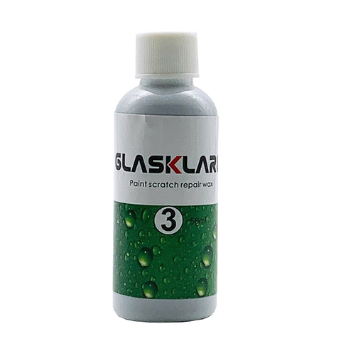 Nouveau arrivé voiture-style 50ML Glasklare-3 voiture Auto réparation cire polissage lourd rayures dissolvant peinture entretien ► Photo 1/6