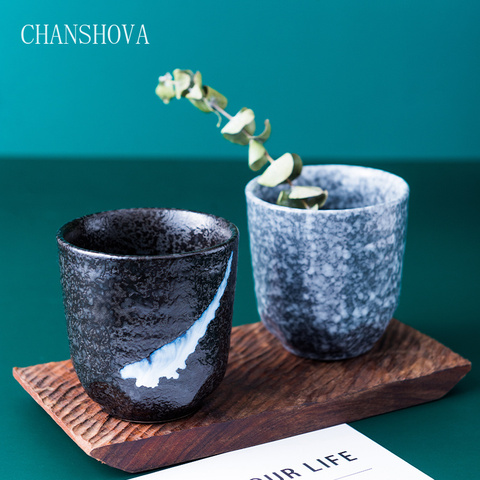 CHANSHOVA – tasse à thé en céramique de style rétro chinois, tasse à café de personnalité, service à thé en porcelaine H090 de 200ml ► Photo 1/6