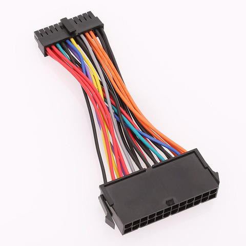 24Pin à 24Pin ATX carte mère UL1007 20AWG adaptateur pour Dell Optiplex 760 780 960 980 ATX Standard PSU câble d'alimentation ► Photo 1/5