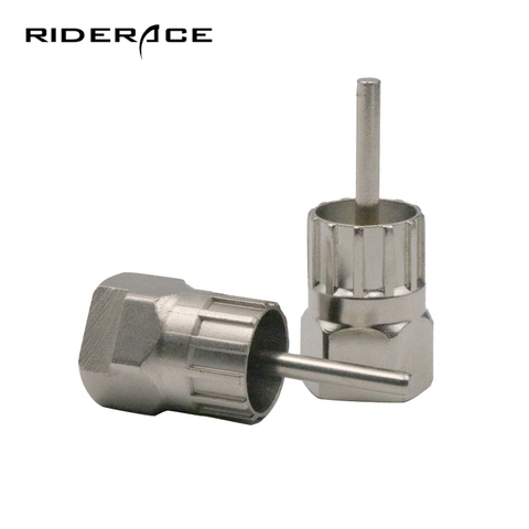 Extracteur de Cassette de roue libre de bicyclette, volant d'inertie, vélo de route, cyclisme de montagne, clé à douille, outils vtt, extracteur de pignon, outil de réparation ► Photo 1/6