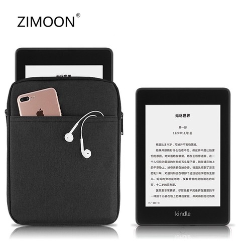 Étui à manches pour tablette Kindle Paperwhite 1 2 3, housse de Voyage pour livre électronique de 6 pouces, pochette pour Kindle 8e E-reader ► Photo 1/6