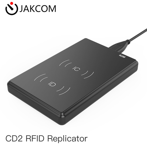 JAKCOM – réplicateur RFID CD2, 125KHz, 13.56 MHz, fréquence RFID, copieur d'identification de carte IC, lecteur graveur pour JAKCOM R4 ► Photo 1/6