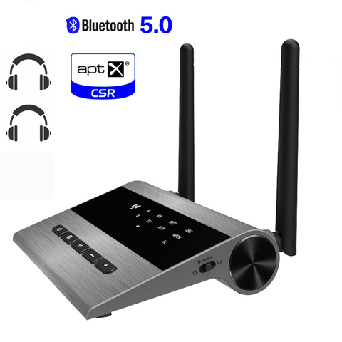 Émetteur/récepteur Bluetooth 5.0 - Adaptateur audio sans fil AUX/SPDIF