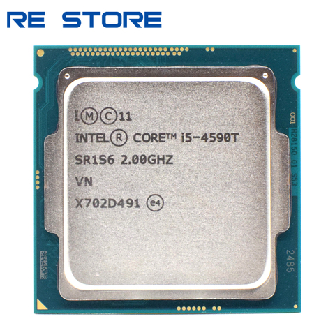 Processeur Intel Core i5 4590T 2.0GHz Quad Core 6M 35W LGA 1150 d'occasion ► Photo 1/2