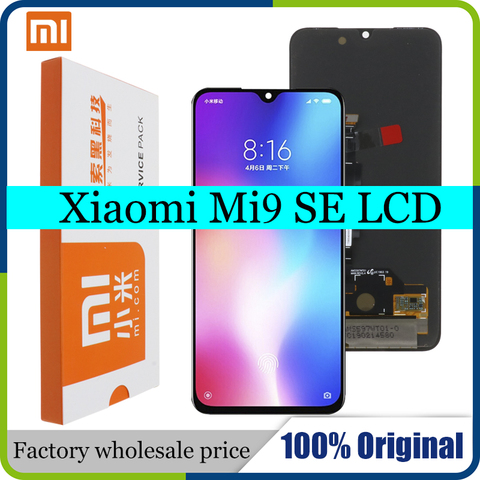 Écran tactile LCD AMOLED avec châssis, 5.97 pouces, pour Xiaomi MI 9 SE, Original ► Photo 1/5