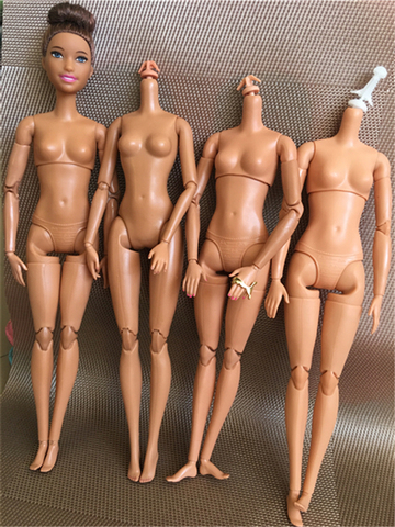 Poupées à articulations, Super modèle, corps Original nu pour 1/6 FR/PP/ST, accessoires pour filles, cadeaux de noël ► Photo 1/6