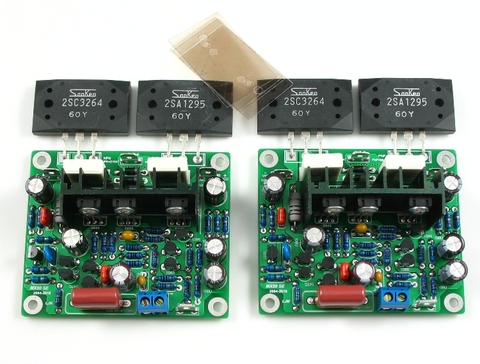 Amplificateur de puissance Audio double canal MX50 SE 100WX2, 2 pièces, carte hi-fi stéréo ► Photo 1/5