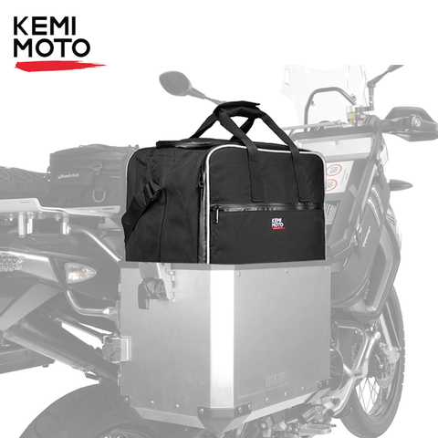 KEMiMOTO-sac intérieur pour moto BMW R1200GS, Adv noir, sacoche R 1200 GS adventure avec refroidissement par eau, 2013-2017 ► Photo 1/6