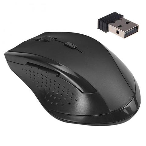 Souris de jeu sans fil USB Gamer 2.4GHz Mini récepteur 6 touches souris d'ordinateur professionnelle souris de joueur pour ordinateur PC portable ► Photo 1/6