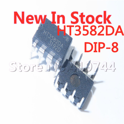 5 pièces/lot HT3582DA HT3582D DIP-8 chargeur universel IC puce de contrôle en Stock nouveau IC d'origine ► Photo 1/2