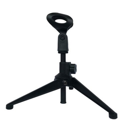 Support de Microphone Portable en métal, trépied de bureau, Microphone sans fil filaire, support E300, Durable et pratique, 1 pièce ► Photo 1/6