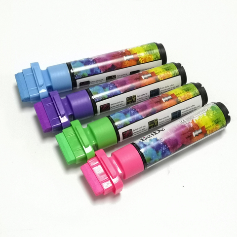 30mm plat liquide craie marqueur peinture stylo barils stylo Graffiti marqueur répété remplissage encre ► Photo 1/6