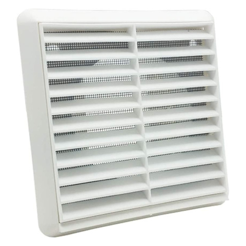 Grille de Ventilation murale, grille de Ventilation, grille de Ventilation, grille de Ventilation intégrée, pour la maison, la salle de bain, le bureau, 1 pièce ► Photo 1/6