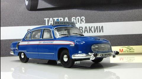 Tatra de haute simulation 1:43, modèle de voiture en alliage de la république tchèque 603, jouet de collection de voiture classique, jouet pour enfants, livraison gratuite ► Photo 1/5